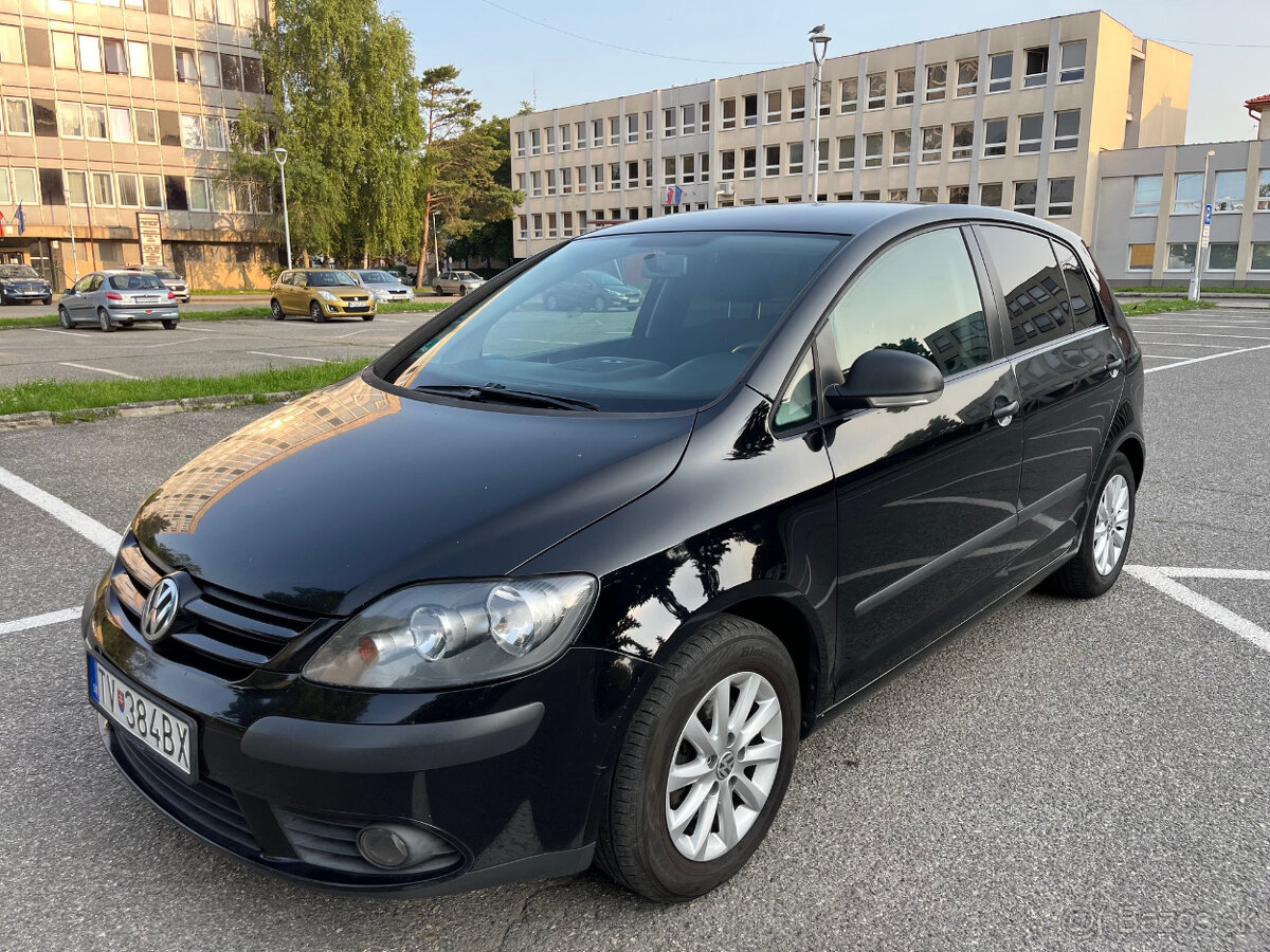 predám VOLKSAGEN GOLF PLUS 1.9 TDI / 6 st. manuál
