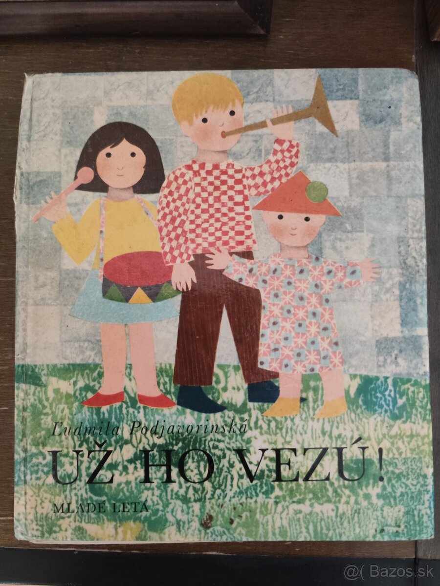 Už ho vezú - Ľudmila Podjavorinská