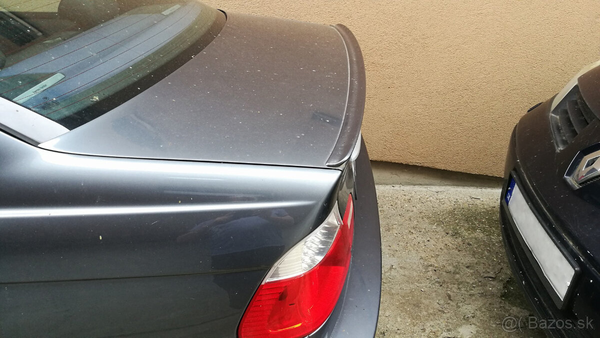 E46 M3 coupe lip, kufor, osvetlenie ECV