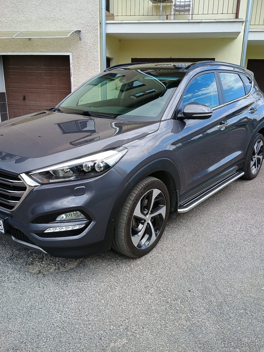 Hyundai Tucson 2.0 CRDi HP Premium 4x4 Panorama