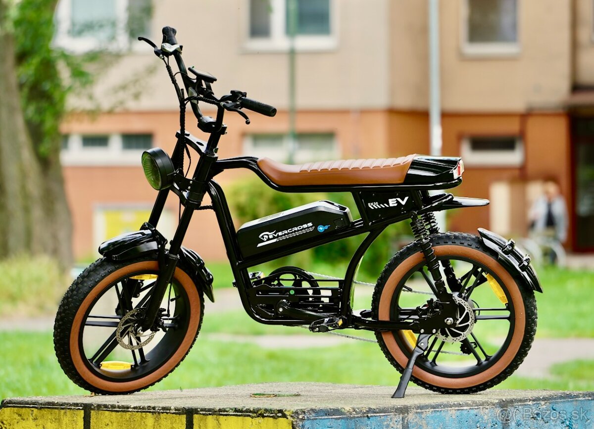 RETRO EBIKE EVERCROSS EK30