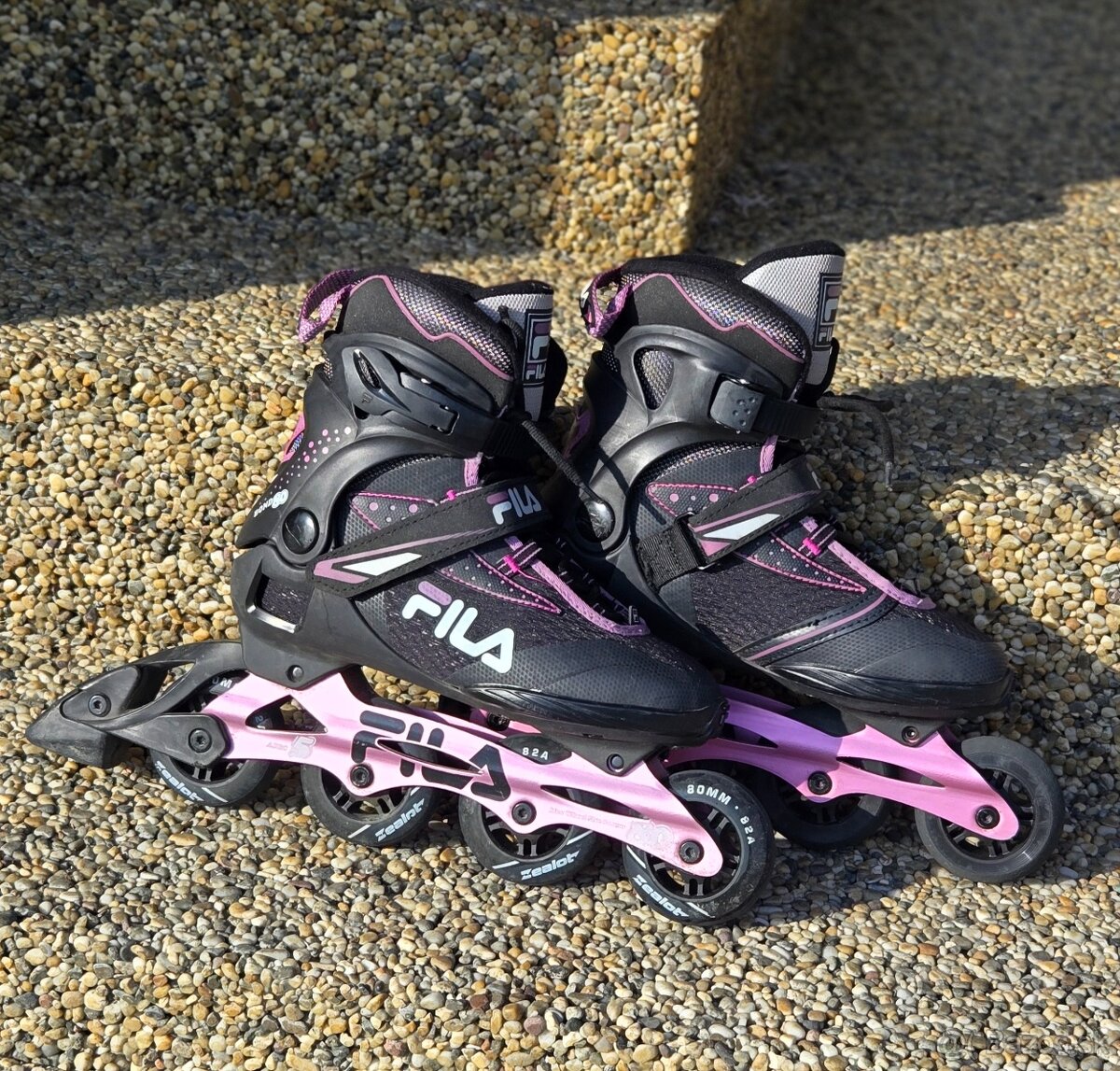 Kolieskové korčule/ inline korčule Fila BOND 80 LADY veľ.37