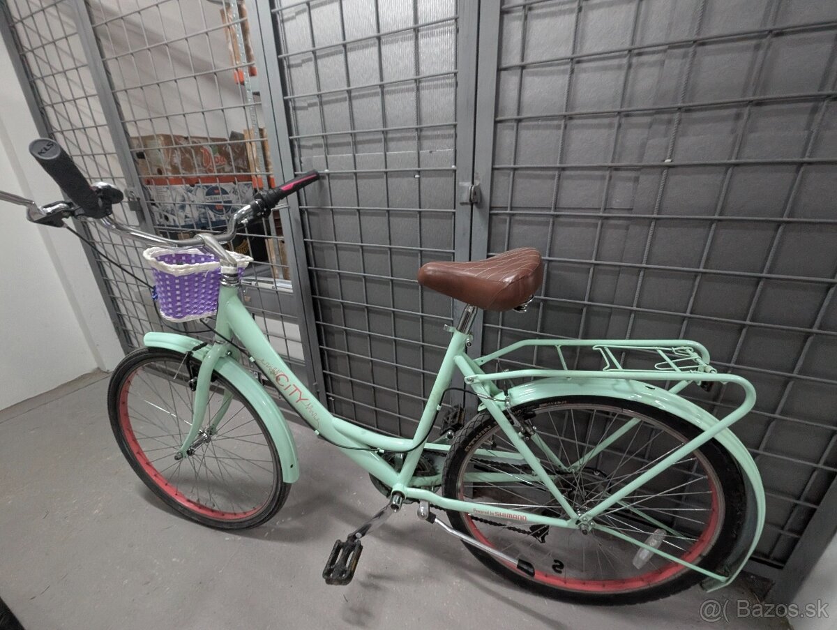 Damský bicykel
