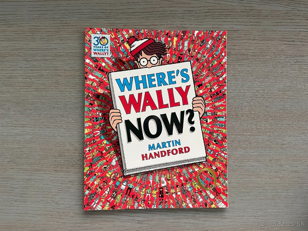 Where is Wally now? hladanie v obrazkoch