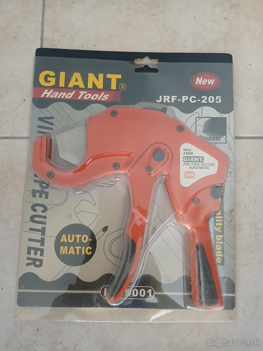 Nožnice na PVC trubky Giant