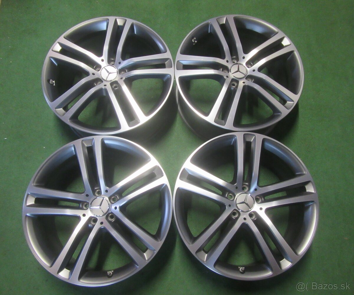 R20 hliníkové disky MERCEDES GLE W167