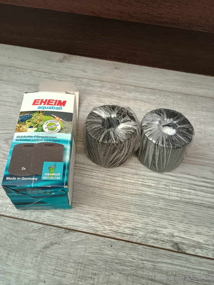 Nový molitan do filtra Eheim Aguaball, bio Power