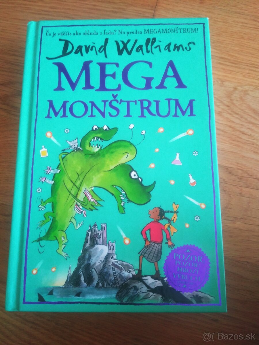 Megamonštrum - David Walliams