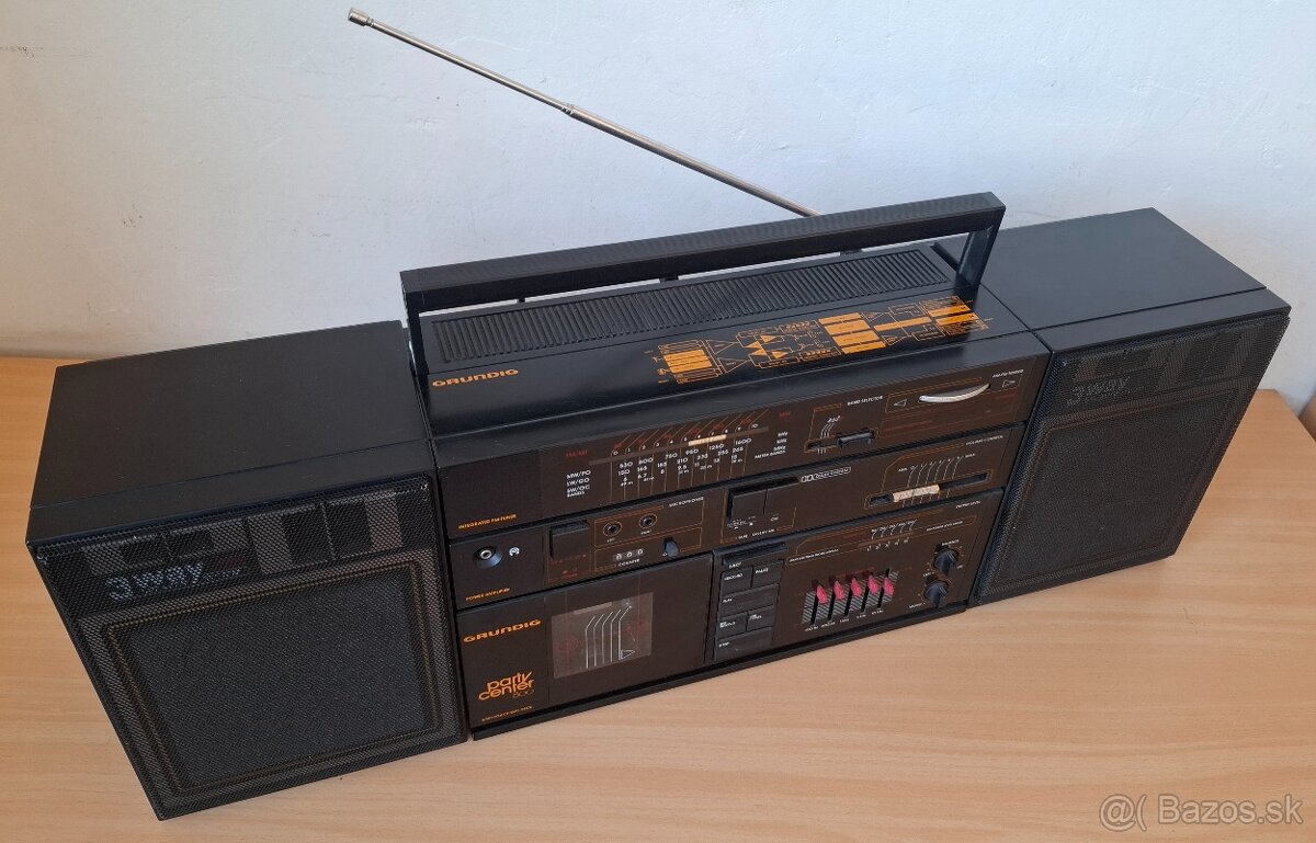 GRUNDIG PARTY CENTER 800