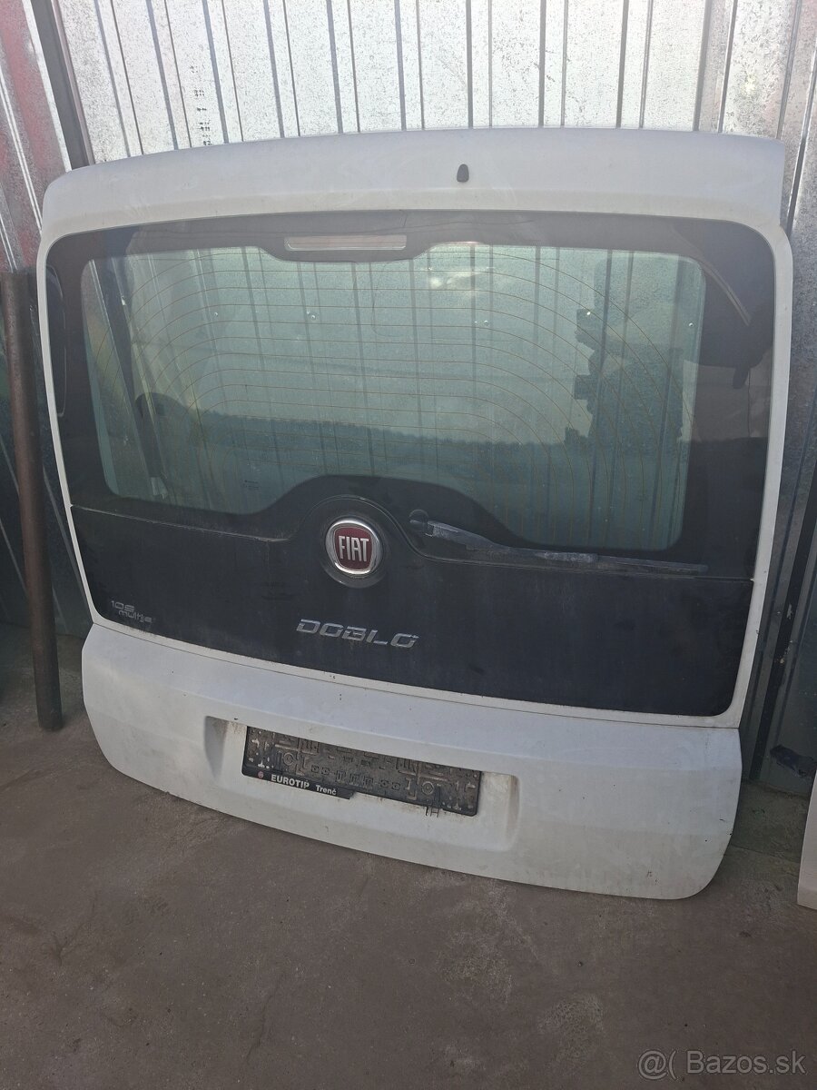 Piate dvere Fiat Doblo 2013