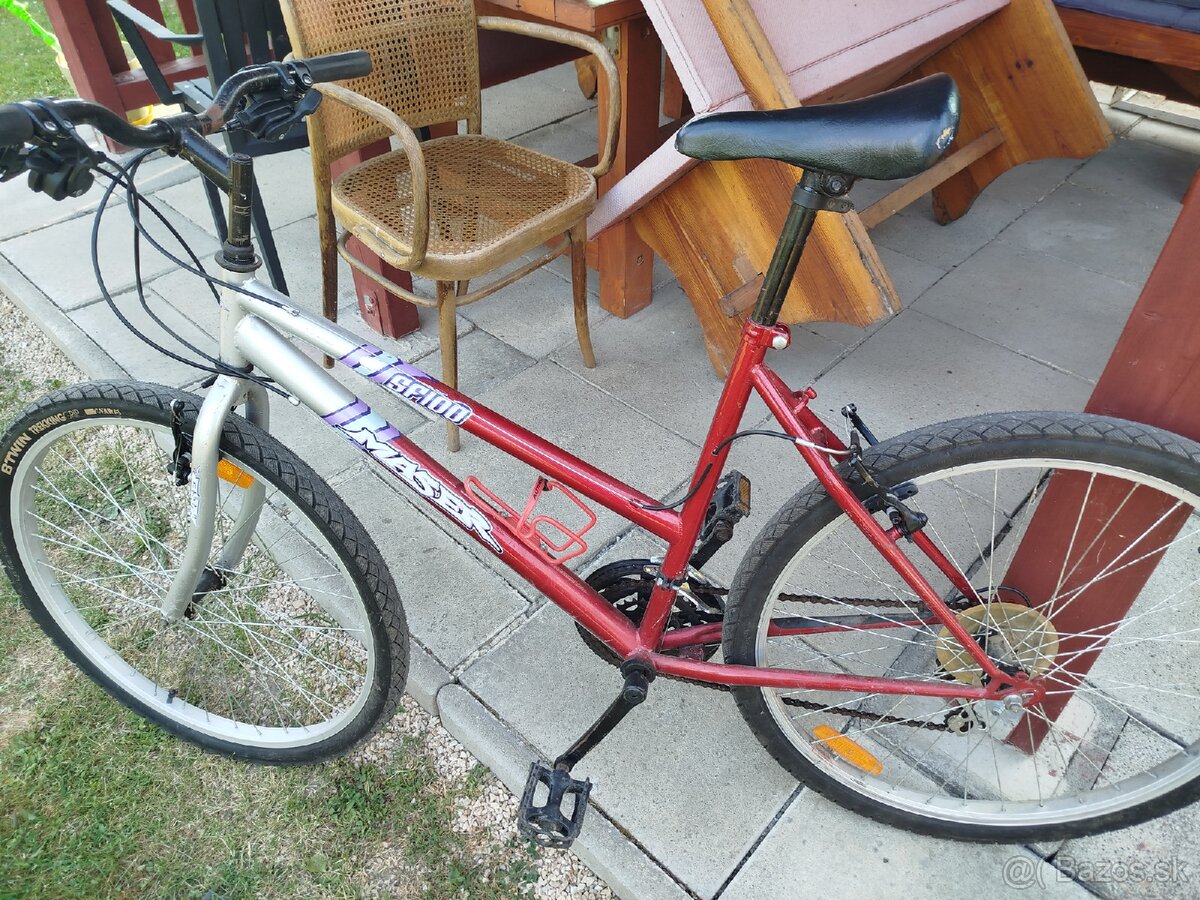 Horský bicykel