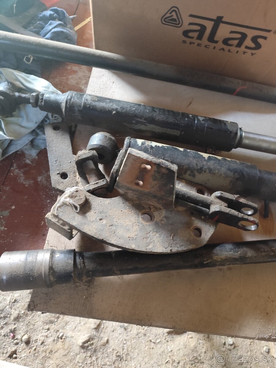 Servo riadenie na zetor staré