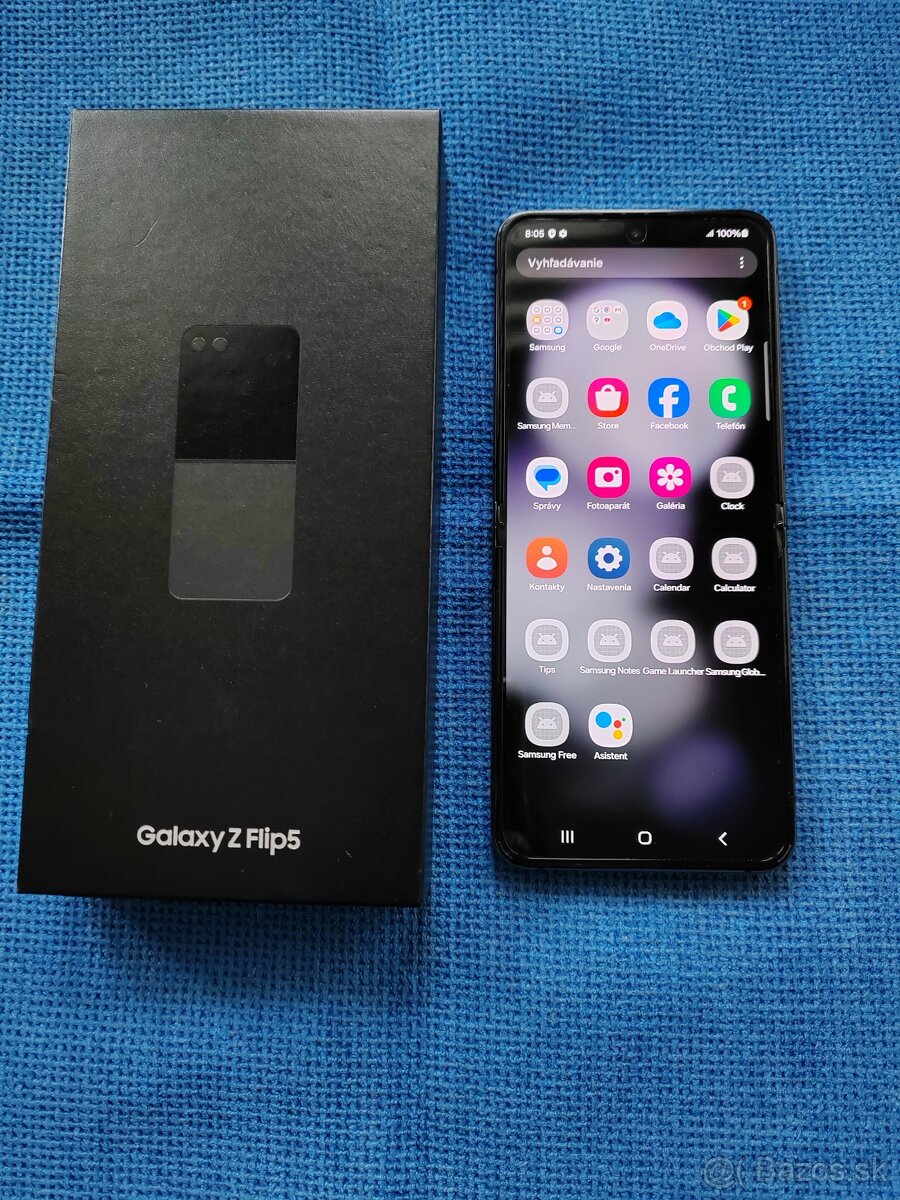 samsung galaxy z flip 5-graphite