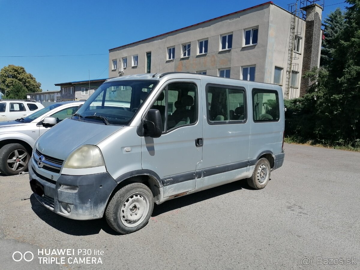 Predám Opel Movano