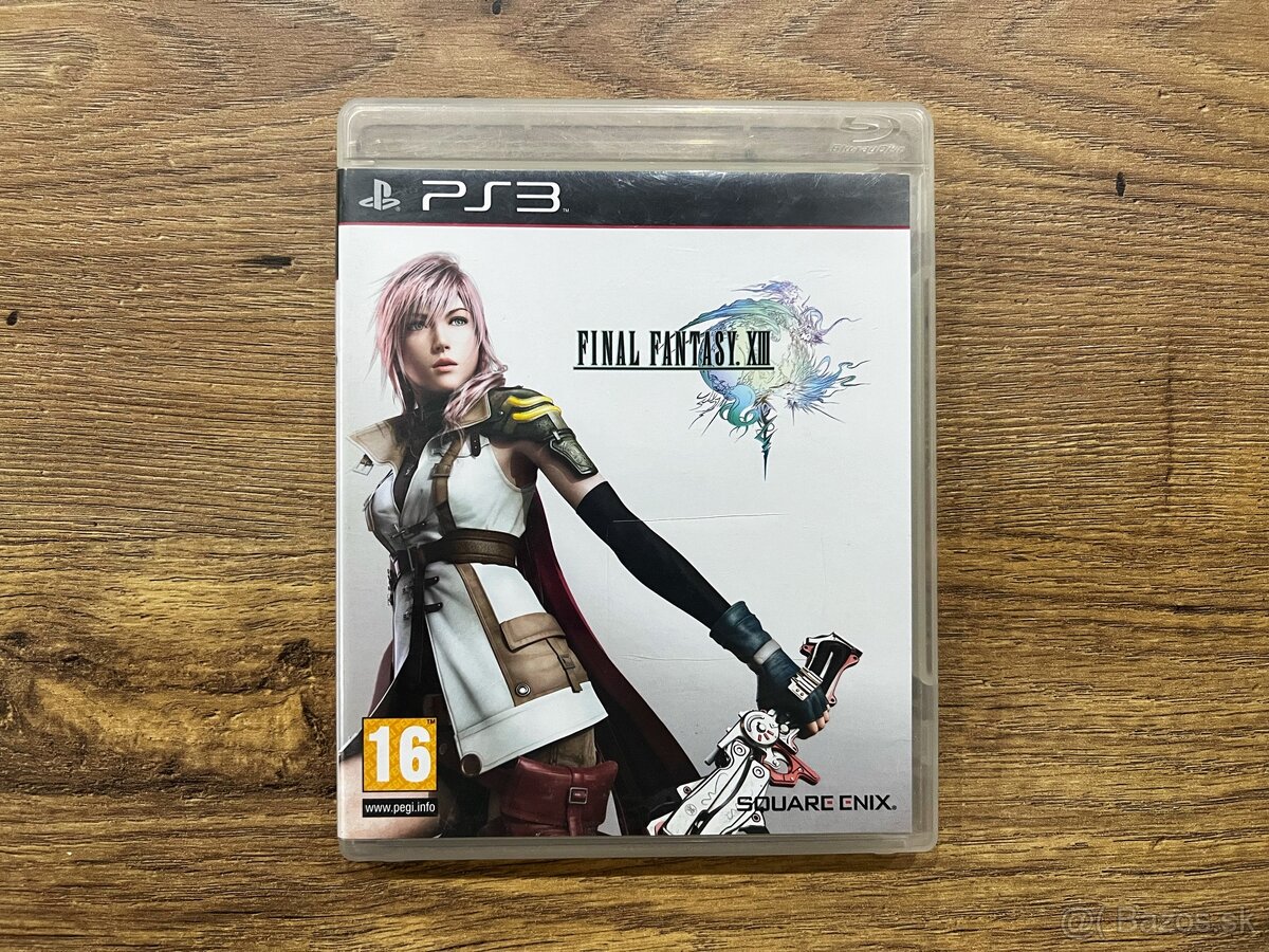 Hra na PS3 - Final Fantasy XIII