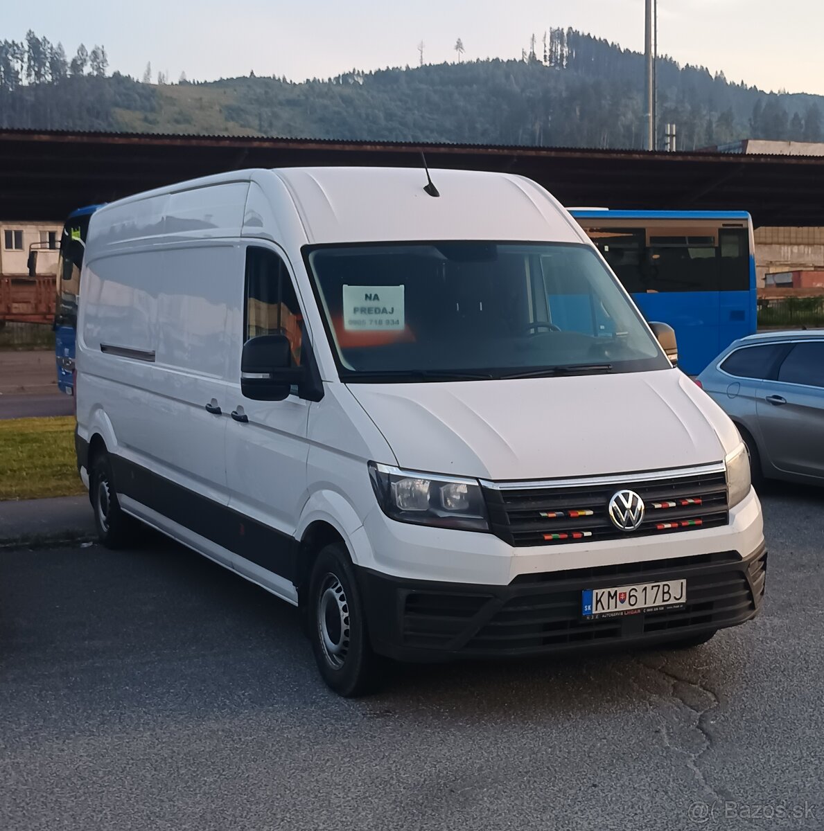 VW Crafter 35 2.0 TDI L4 H3