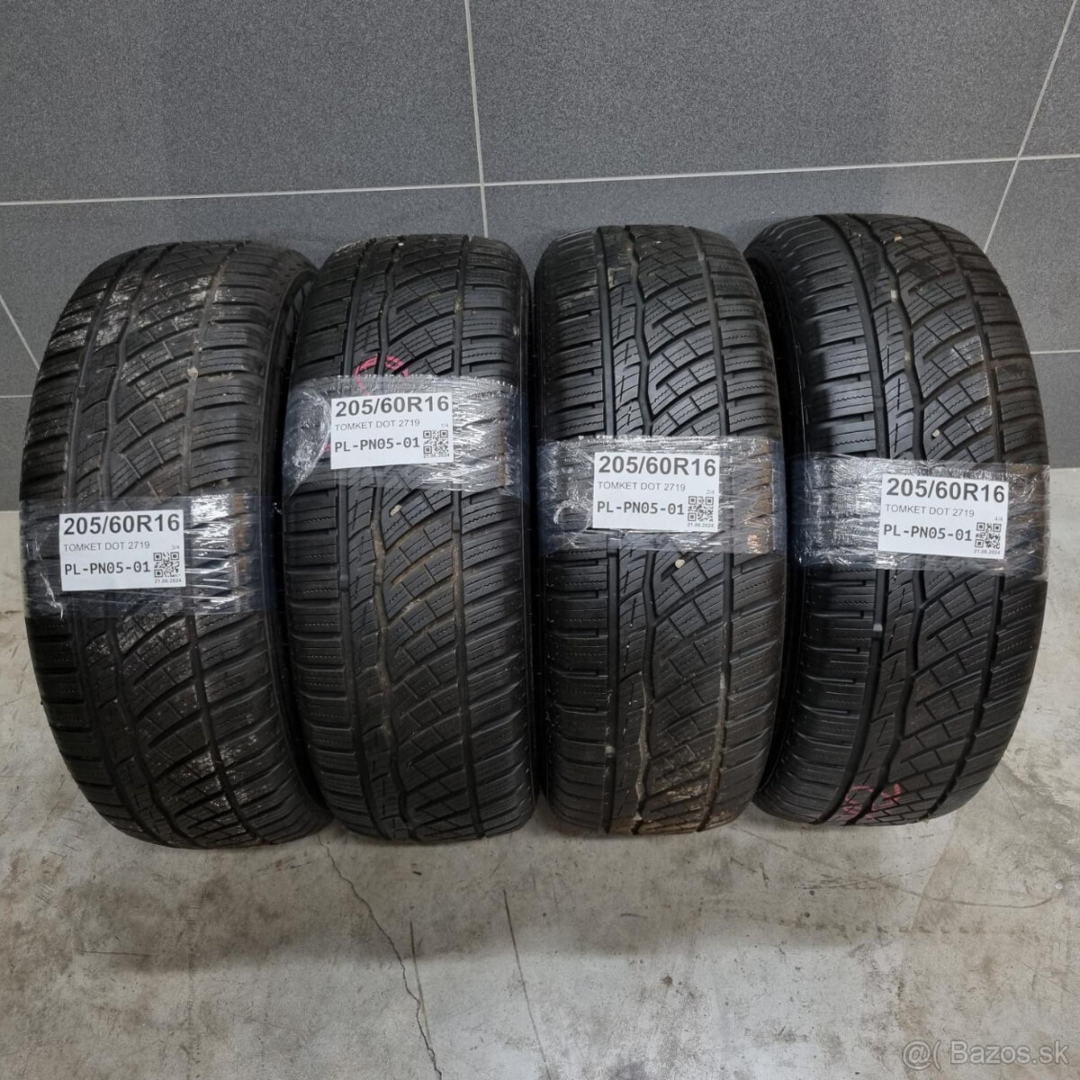 Zimné pneumatiky 205/60 R16 TOMKET DOT2719