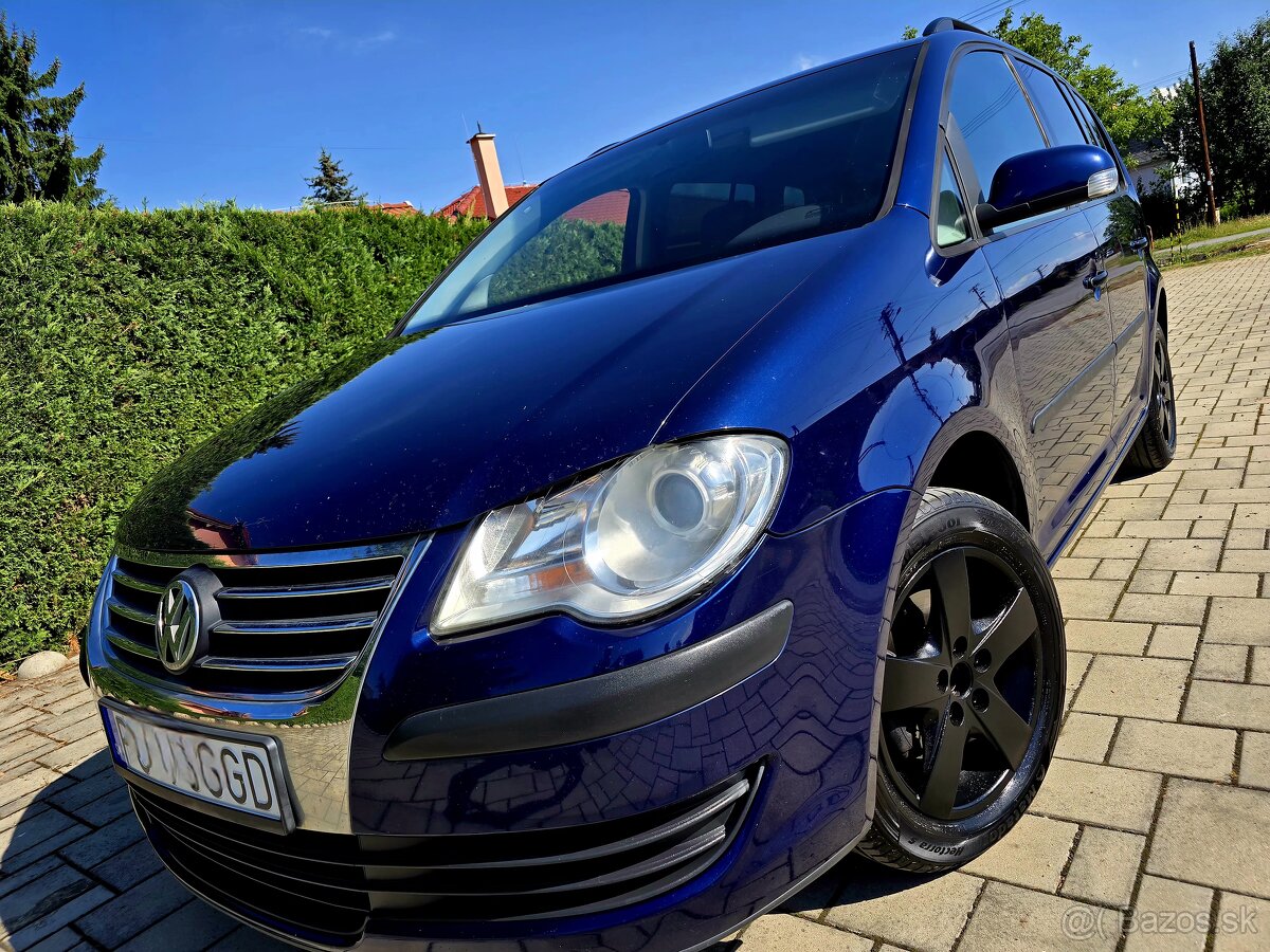 VOLKSWAGEN TOURAN VAN 1.9 TDI 77KW FACELIFT