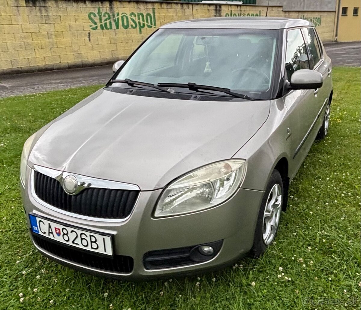Škoda fabia 1.2htp, 1.majitel,140000km