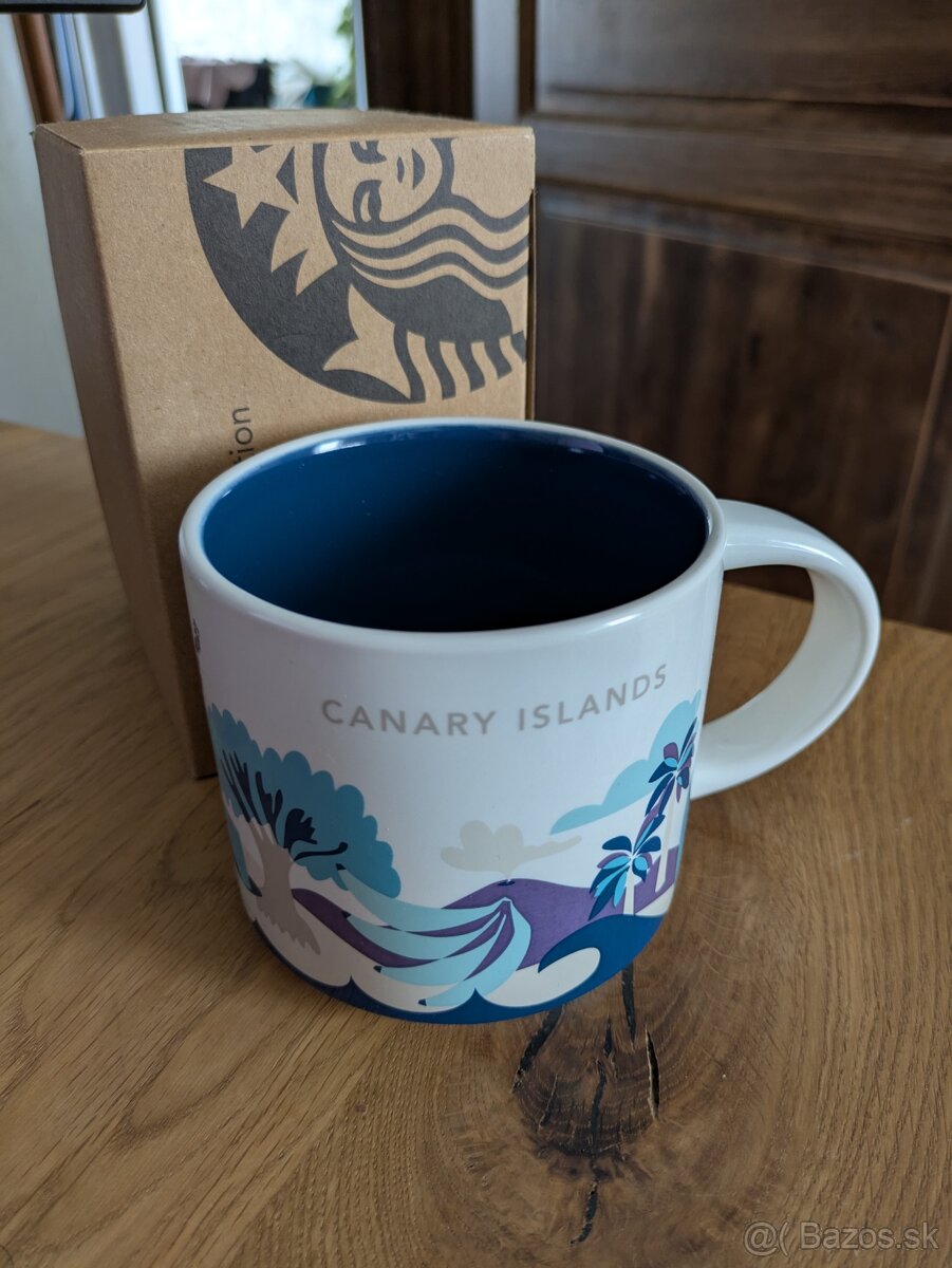Starbucks hrncek Canary islands