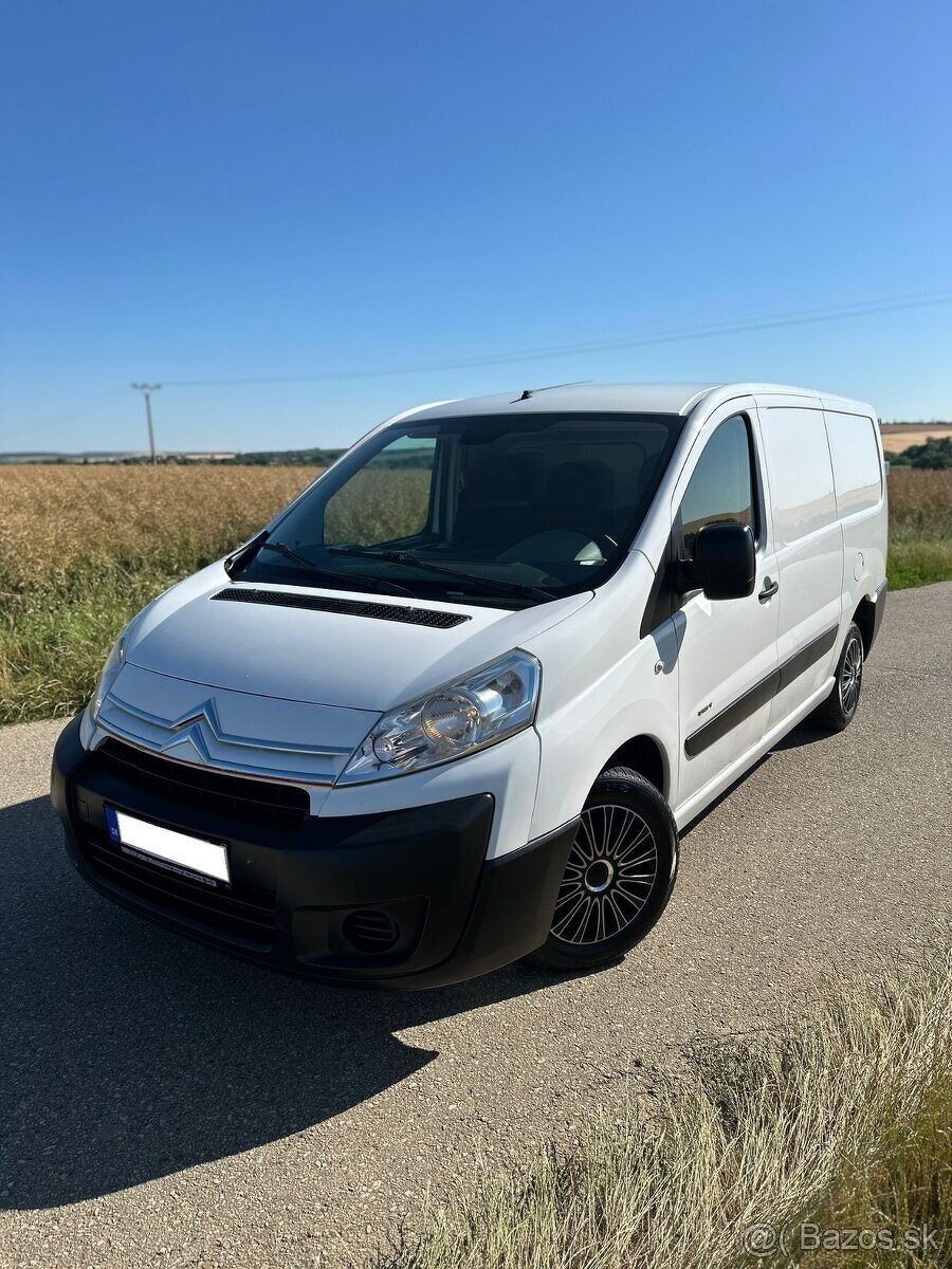 Citroen Jumpy 2.0 HDI Long NOVA STK + EK