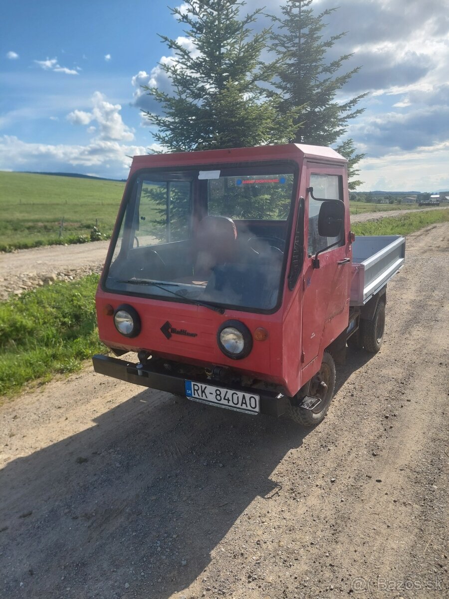 Multicar M25 valník s TP a ŠPZ