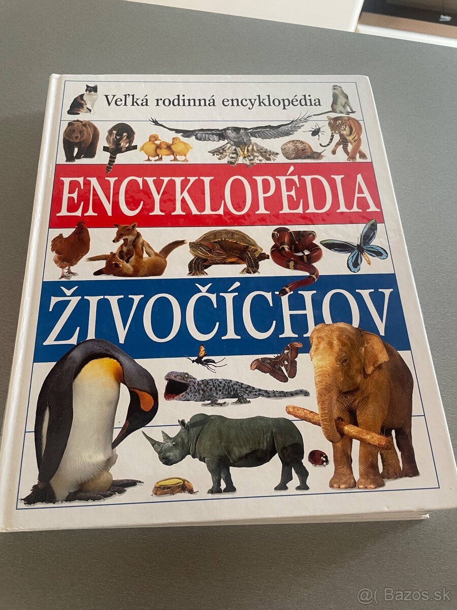 Encyklopédia živočíchov - veľká rodinná encyklopédia