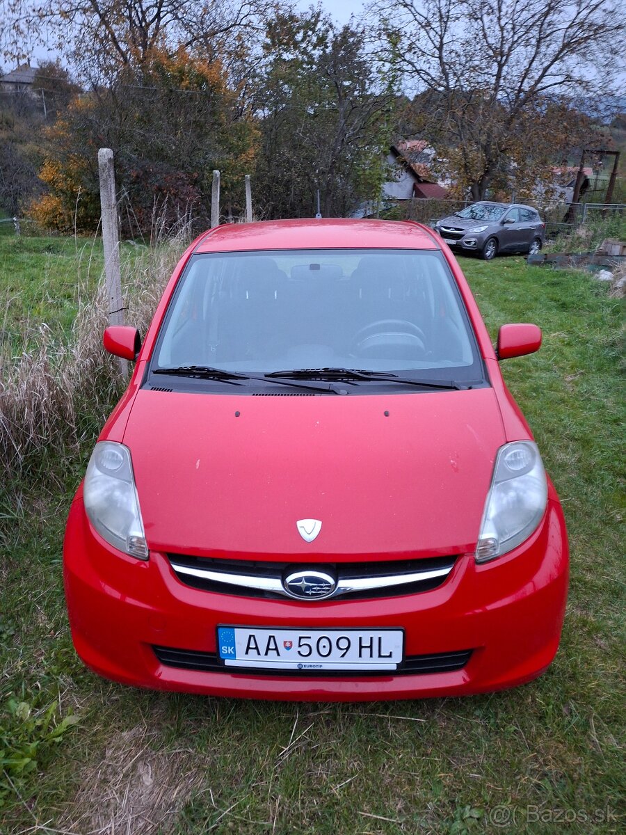 Predám Subaru Justy 1.0