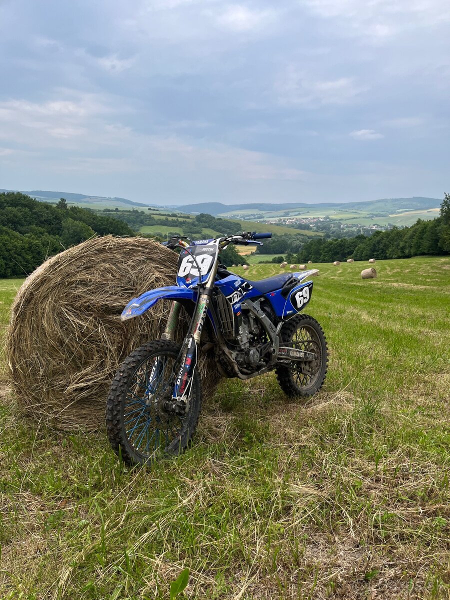 Yamaha yzf250 2013