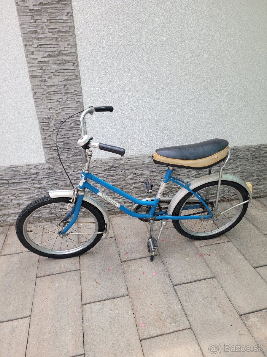 Detský retro bicykel