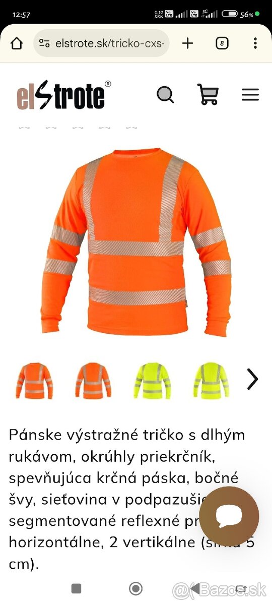 Pracovné oblečenie