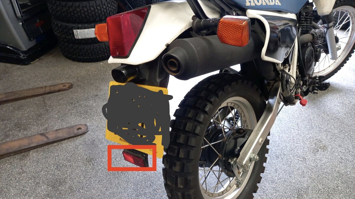 Honda xl 600 RM kúpim