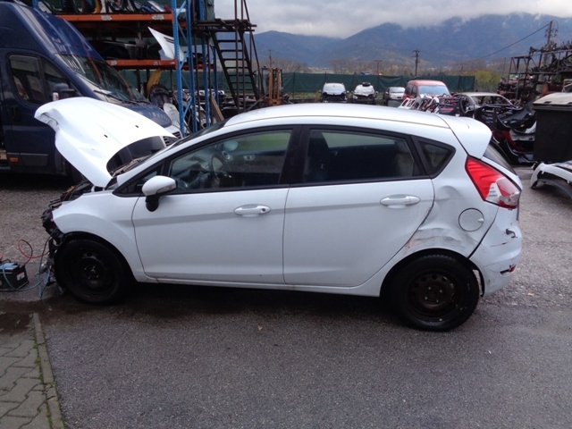 Ford fiesta MK7 1,25, 60kw rozpredám na náhradné diely