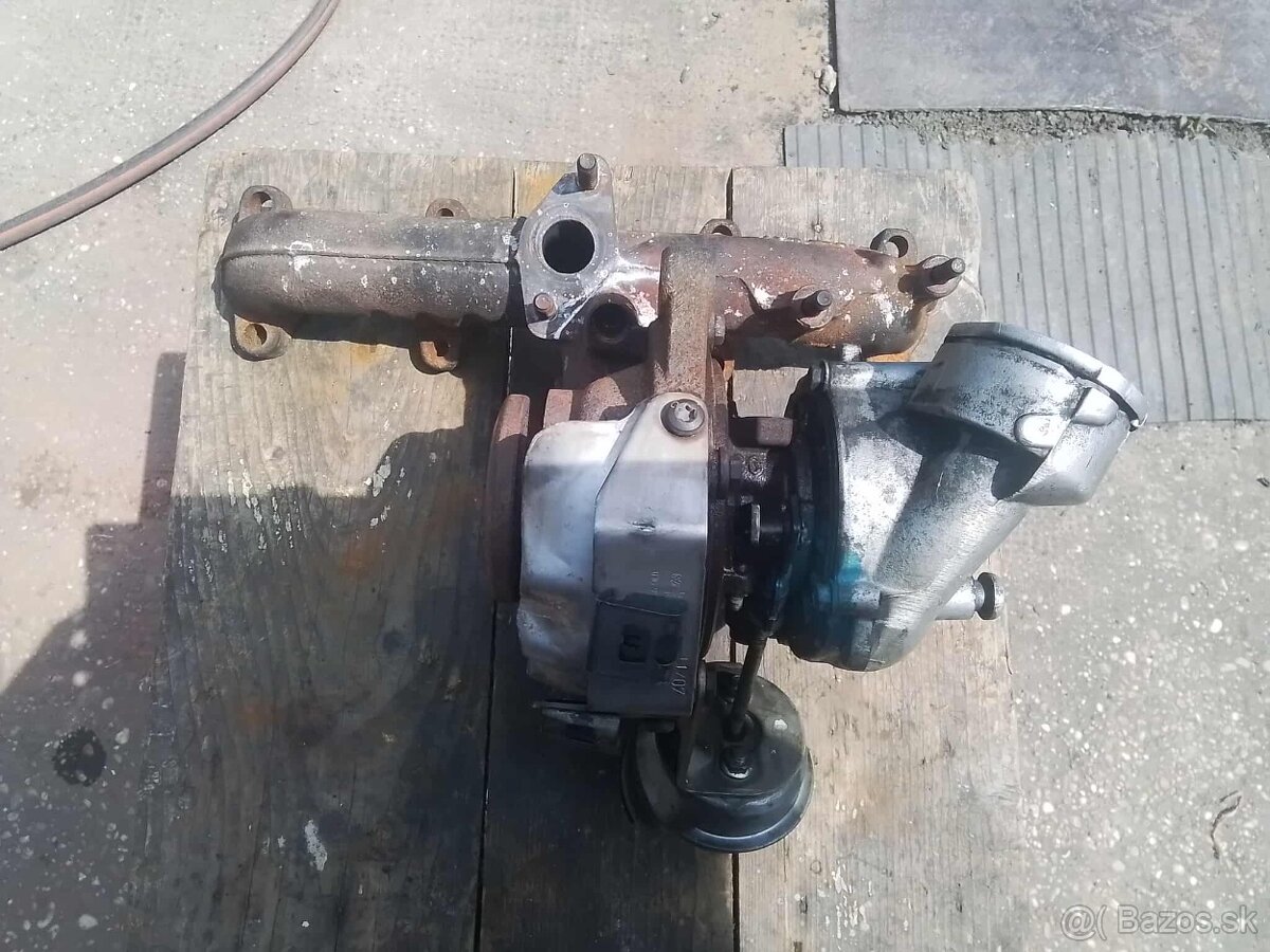 PREDAM VW PASSAT B6 TURBO 2.0 TDI 103 KW BMP BMM