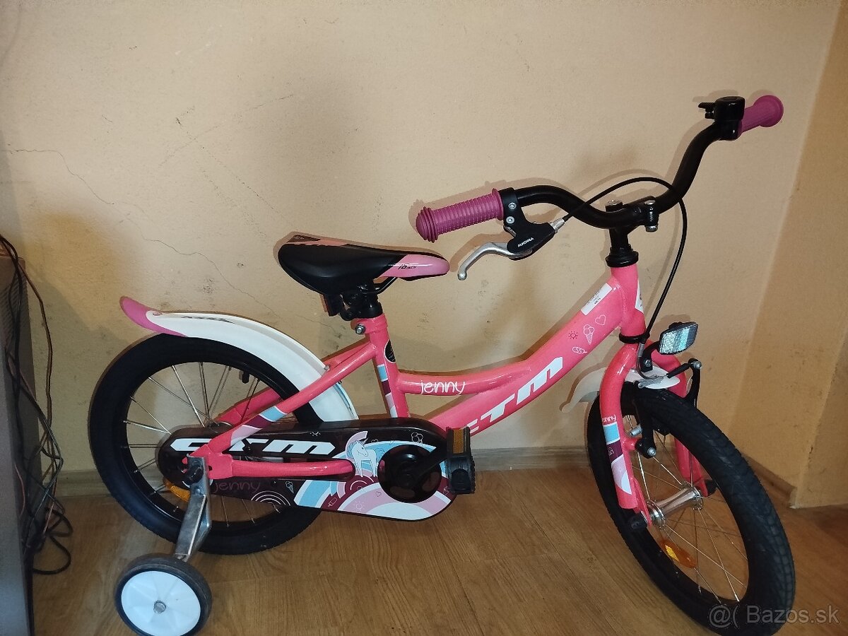 Bicykel 16 CTM Jenny
