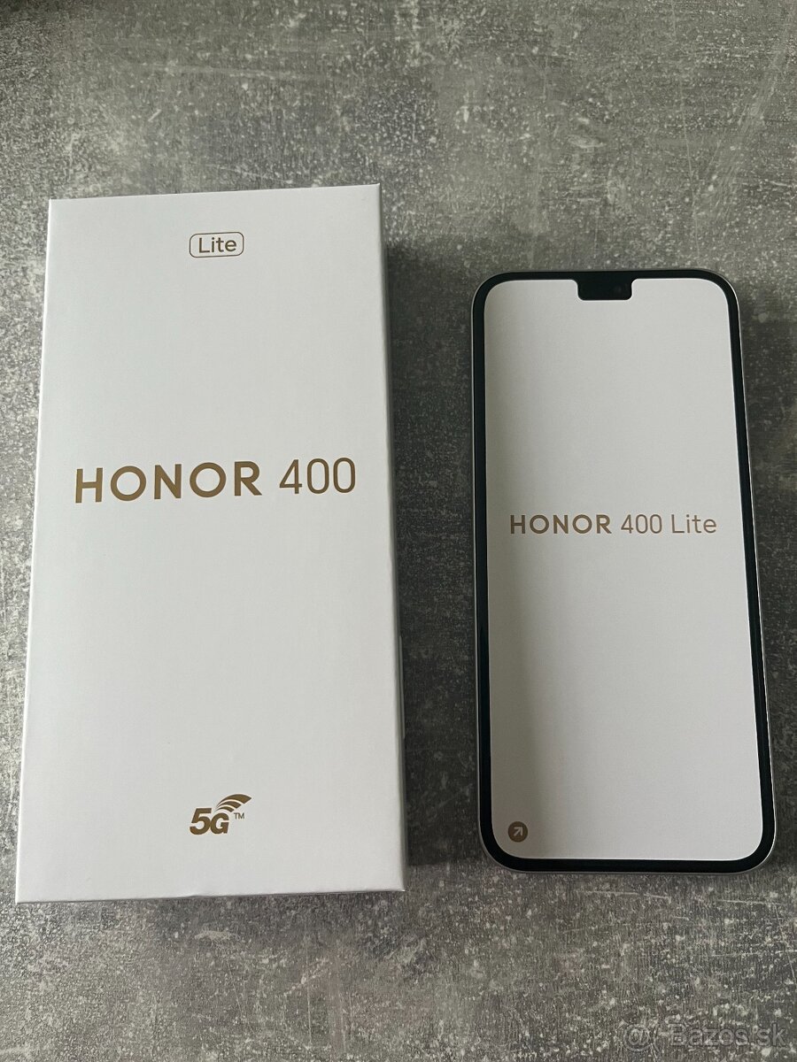 Nový Honor 400 Lite 256GB - v pôvodnom obale