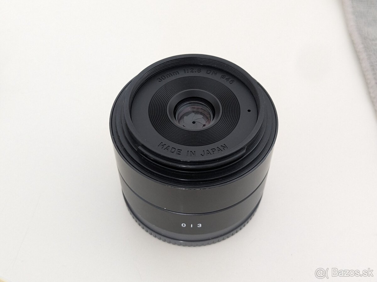 SIGMA 30 mm f/2,8 DN ART čierny SONY e-mount