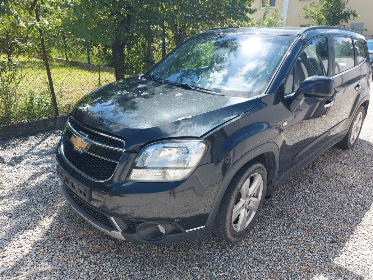 Chevrolet Orlando 1.8 benzin