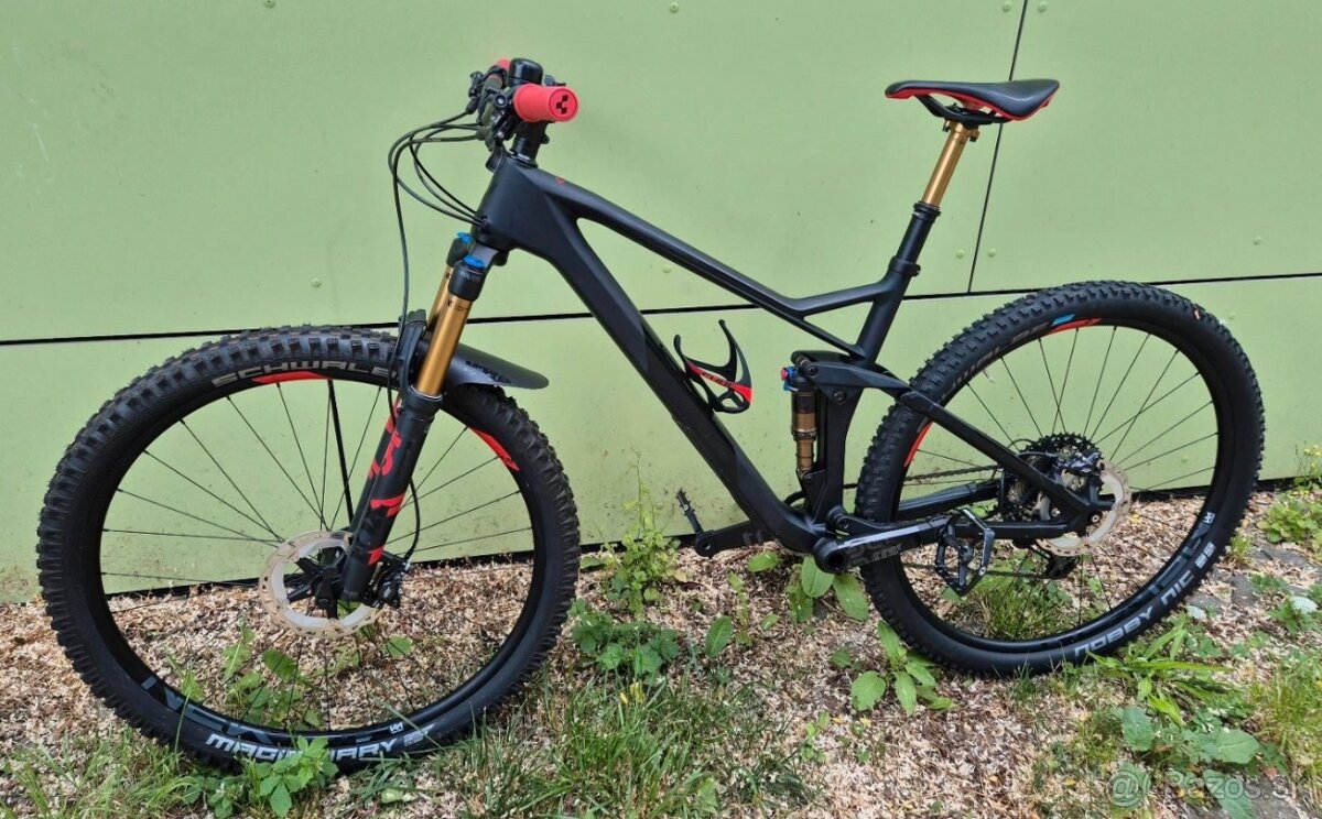 Cube Stereo 120 HPC SLT velikost L(20”)kola 29”