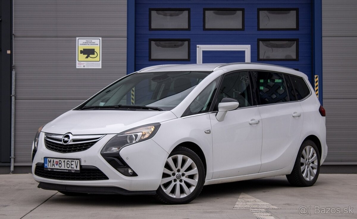 Opel Zafira Tourer 1.6 CDTi Cosmo 136k