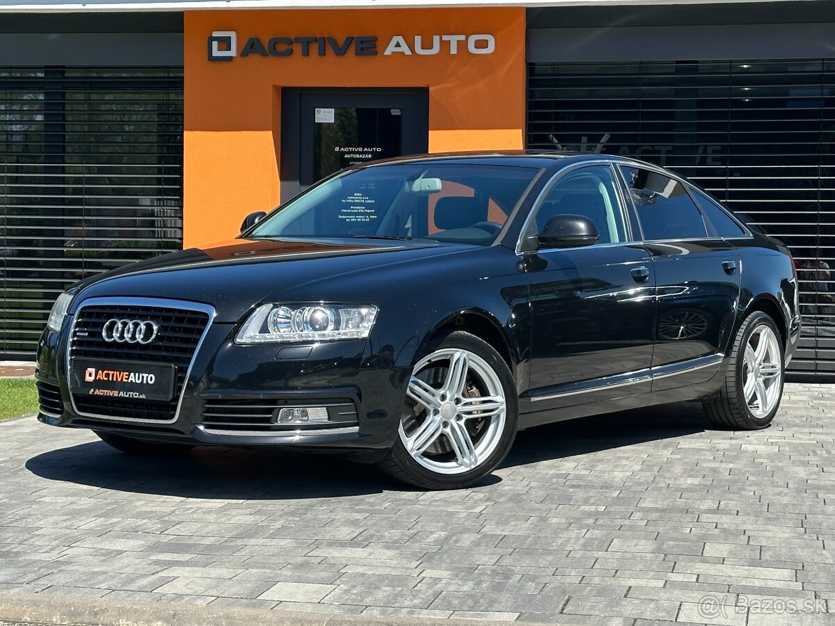 Audi A6 Avant 3.0 TDi Quattro A/T, r.v.: 2010