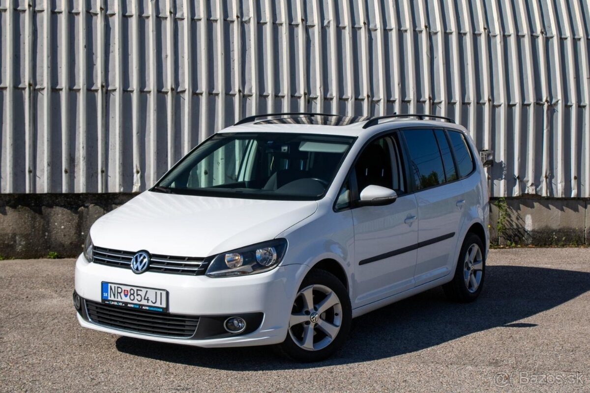 Volkswagen Touran 1.6 TDI 7 miestny