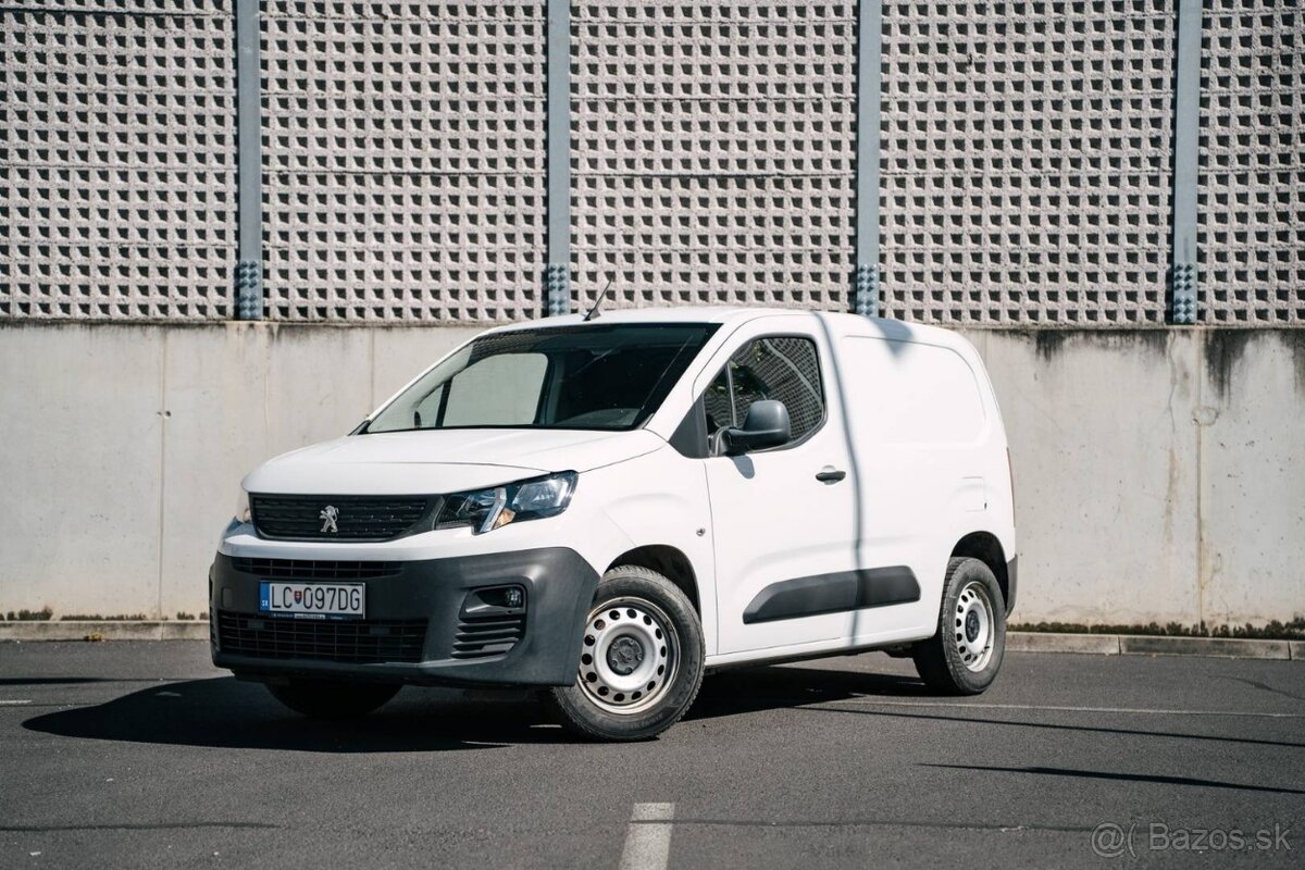 Peugeot Partner L1 1.5 BlueHDI 100 /aj na splátky