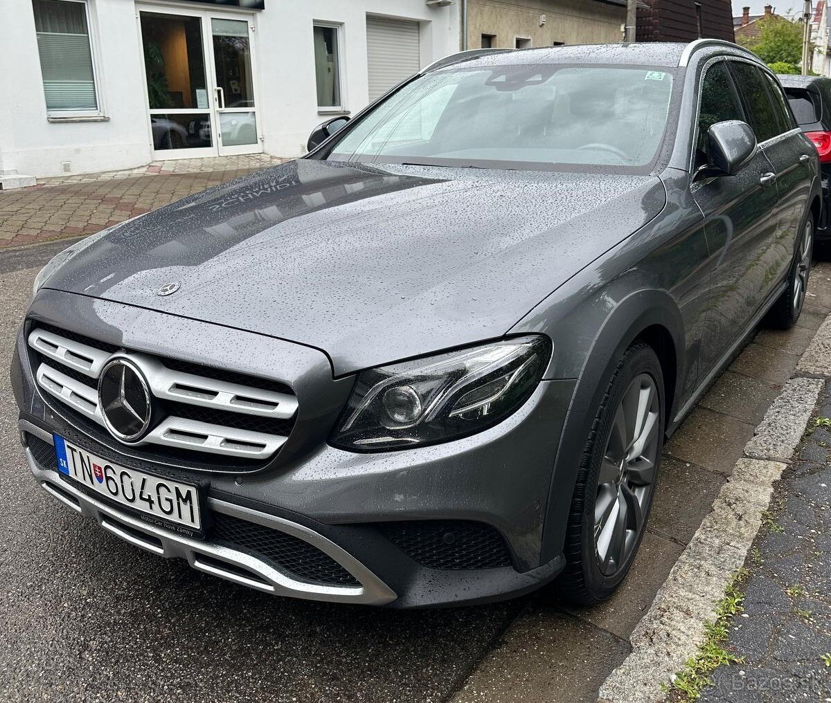 Mercedes-Benz E 220d 4MATIC All-Terrain 01/2018 SK DPH