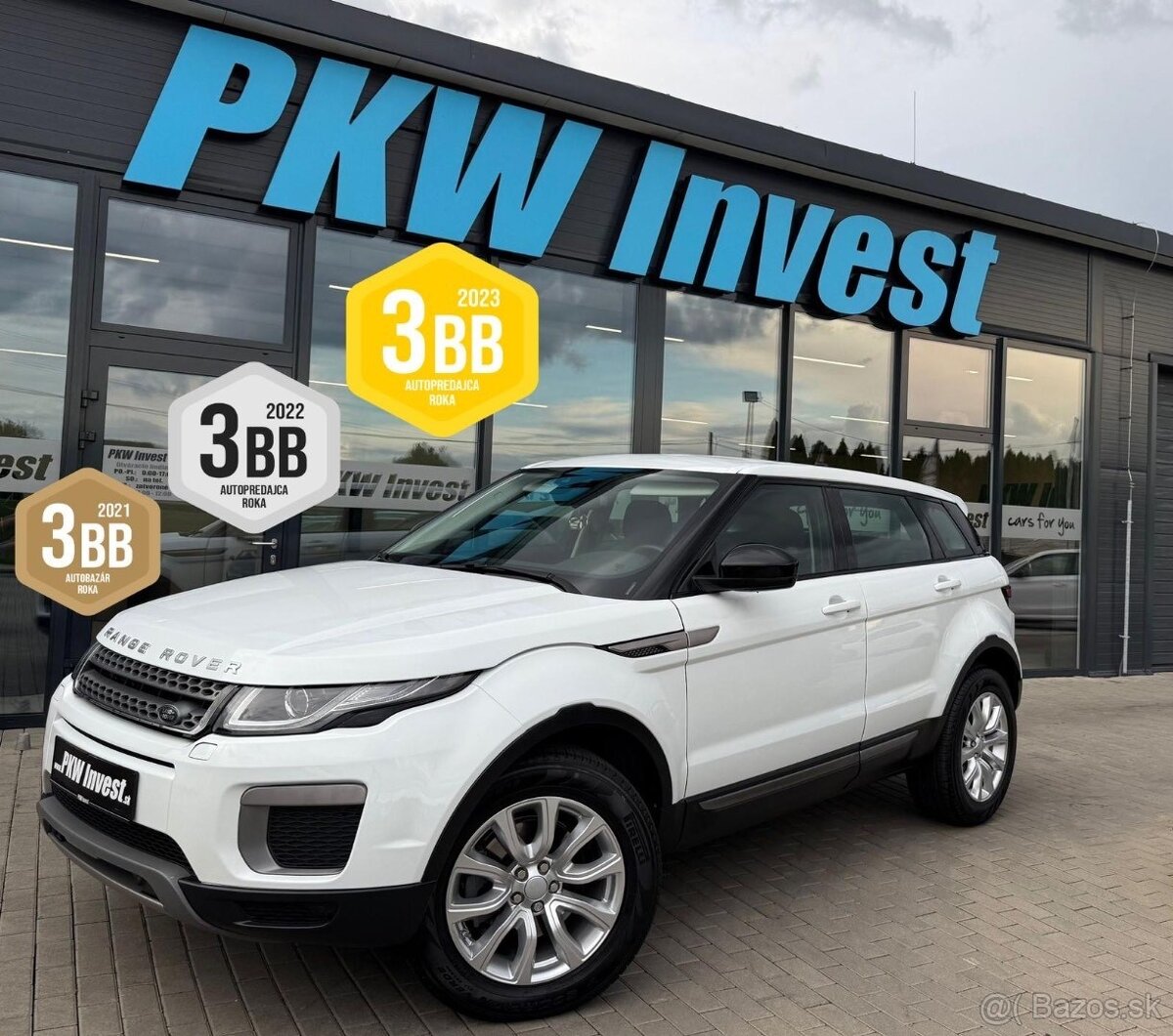 Land Rover Range Rover Evoque 2.0 TD4 e-Capability 150 HSE A