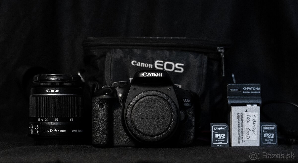Canon EOS 600D (zrkadlovka)