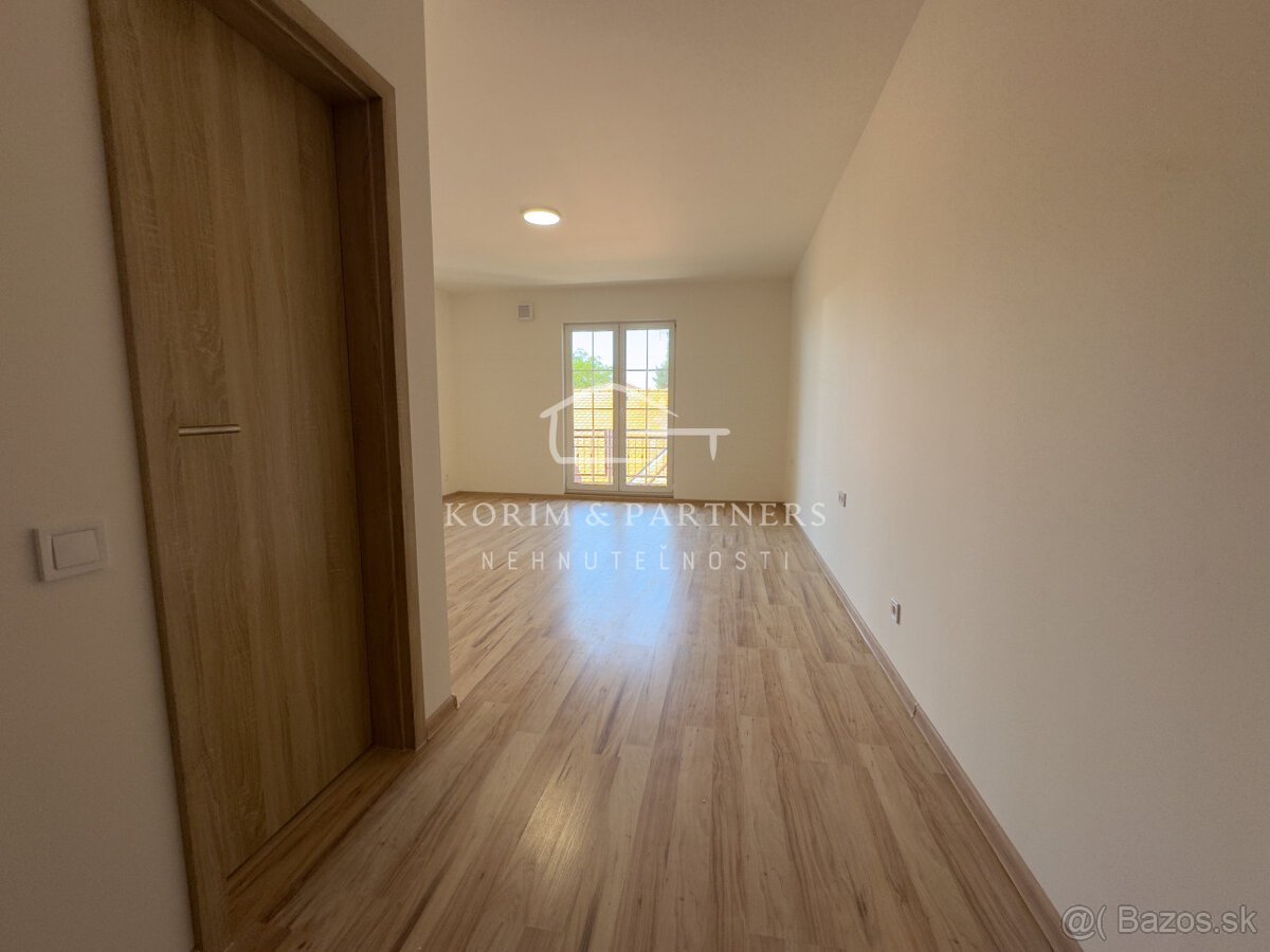 1 izbový apartmán A407 v Danubia Residence v Komárne