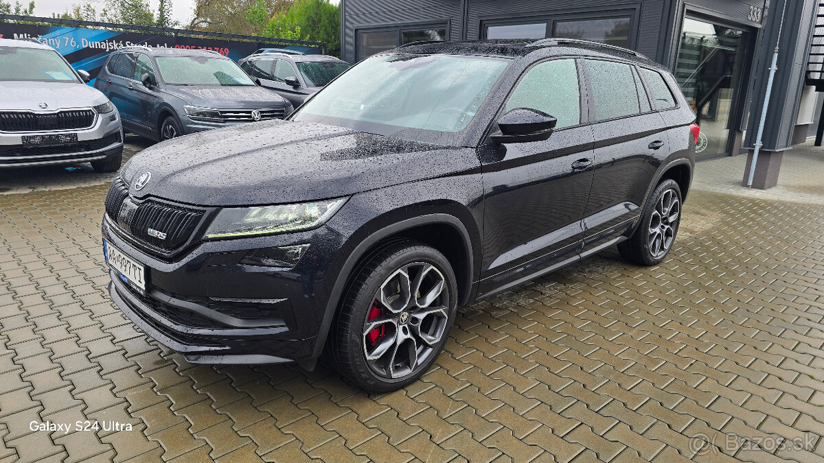Škoda Kodiaq 2.0 TDI SCR RS DSG 4x4