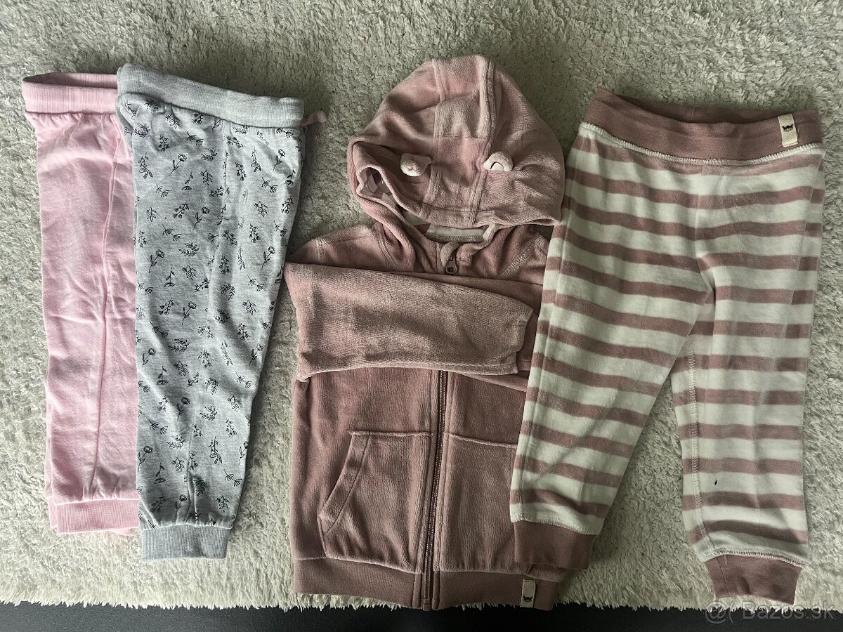 Set oblečenia pre dievčatko veľ. 92