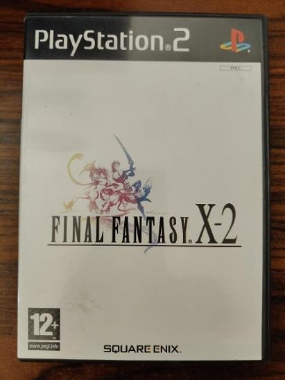 Final Fantasy x-2 ps2 top stav
